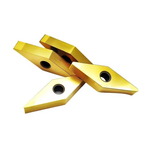 High Toughness Turning Blade Machine Accessories 2PCS VNGA160404 Hard Alloy External Turning Tool Processing Steel Quenched and Other Materials in Kuwait