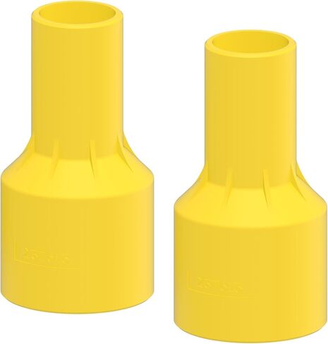 Flexible TPU Material Miter Saw Vacuum Adapter 2.5" to 1.5" Dust Collector Hose Reducer Universal Tool Adapter for 70170 Workshop Vacuum Systems (2pack) in Kuwait
