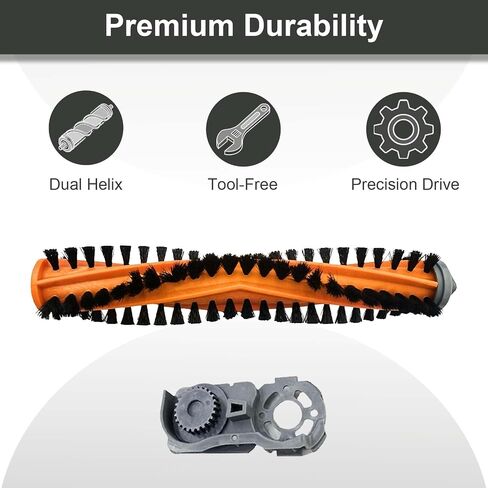 Vacuum Repair Kit compatible with BHFEA18D1, BHFEA18D1K, BHFEA420J, BHFEA515J, BHFEA520J, Replacement Brush Roll and Gear Module, Parts NA617684 N892816 in Kuwait