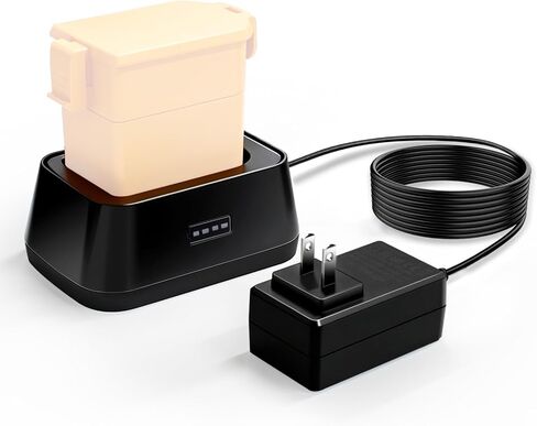 Remate Fast Charging Dock Compatible with LG CordZero A9 A9K-CORE A9T-Ultra Q3 Series Vacuum Cleaner, Replacement Charger Base for EAC63382201 Battery in Kuwait