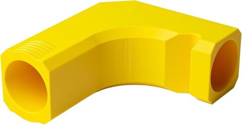 Table Saw Dust Collector Adapter Fit for Dewalt Table Dwe7485 Sawdust Collection System Replacement Parts Suspended Dust Collector Design Efficient Tool-Free Installation Includes Dust Bag Yellow in Kuwait