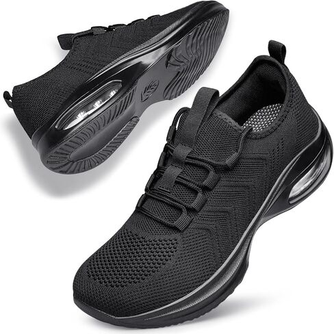 Women's Walking Shoes Wide Width Cushion Tennis Shoes Wide Toe Box Running Workout Gym Athletic Breathable Fashion Sneakers Comfortable in Kuwait