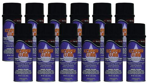 Quest Specialty KOPPER LUBE Copper-Based Anti-Seize Lubricant, Case of 12 (16 oz) cans,5310 in Kuwait