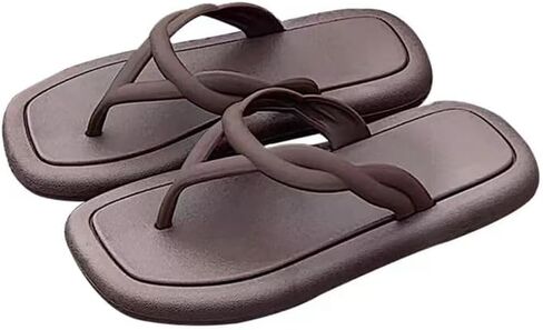 Kawaii Women's Beach flip-Flops Summer Seaside Vacation Beach Shoes Fashion Fairy Wind flip-Flops Outdoor in Kuwait
