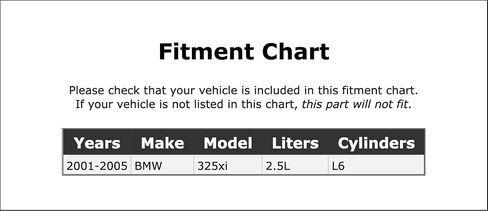 Secondary Air Injection Pump Hose for BMW 325xi 01-05#1SQa | Secondary Air Injection Pump Hose, Air Pump To Valve, 2005 2004 2003 2002 2001, 2.5L L6 in Kuwait