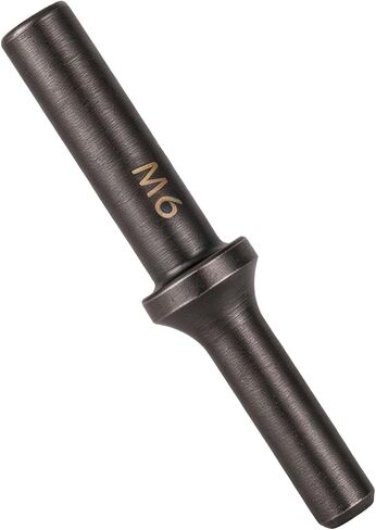 Penitue A1620 Pneumatic Rivet Hammer Bit, Black Solid Air Hammer Tool Kit for 3/16" Universal Dome & Brazier Head Rivets for Aluminum & Steel in Kuwait