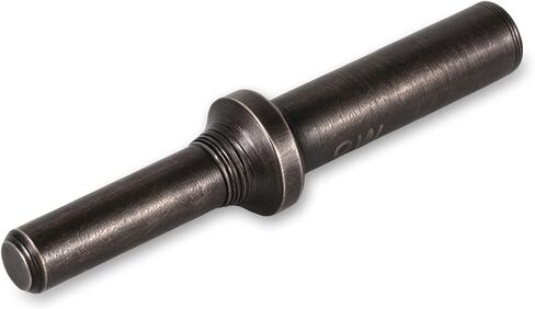 Penitue A1620 Pneumatic Rivet Hammer Bit, Black Solid Air Hammer Tool Kit for 3/16" Universal Dome & Brazier Head Rivets for Aluminum & Steel in Kuwait