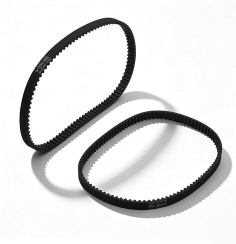 2-Pack 514494001 Sander Drive Belt for Ryobi R2740 Ridgid R27401 | Rubber Compound, Heat-Resistant, Belt Sander Drive Part, Electric Sander Replacement Belt in Kuwait