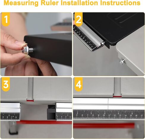 Table Saw with Stand 10-Inch, 15A 5000 RPM Portable Jobsite Table Saw, 0-45° Bevel & 90° Crosscut For 2-9/16" To 3-11/32" Max Cutting Depth, Angle Stop & Push Stick for Woodworking & DIY in Kuwait