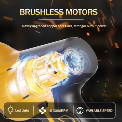 Cordless Reciprocating Saw Compatible with DeWalt 20V Batter 2 Variable Speed Cut, 0-3000SPM Electric Saw Tool-free Blade Change 4 Blades for Wood/Metal/PVC Tree Cutting (NO Battery) in Kuwait
