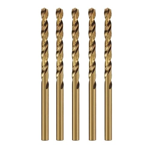 Bit Cobalt High Speed Steel Twist Drill M35 Stainless Steel Tool Set Accessories for Metal Stainless Steel Drilling Tool(1PCS,5.4mm) in Kuwait