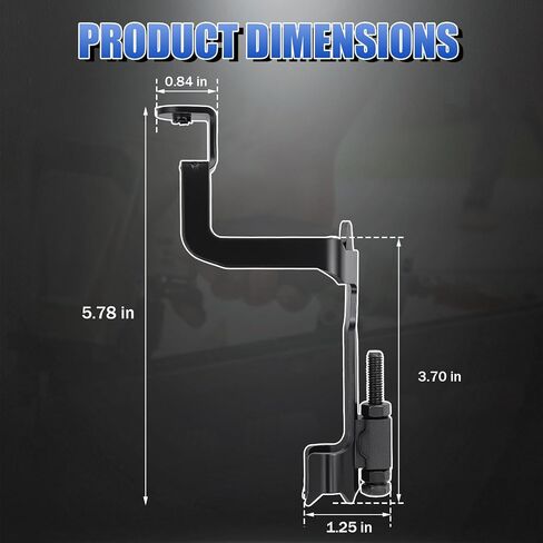 5-3/4“ SP-877-391Z-F Aftermarket Pushing Lever, Nail Gun Pushing Lever, for Hitachi NR83A Framing Nailer, Full Head Nailer, Nailer Feed Lever Repair Part (AL83-35) in Kuwait