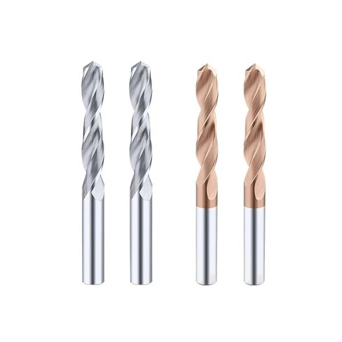Total Length 80mm Carbide Drill Bits HRC45° HRC55° for Hard Metalworking CNC Tools Tungsten Steel Metal Drills 2.1-10mm(HRC45,8.9MM_80MM) in Kuwait