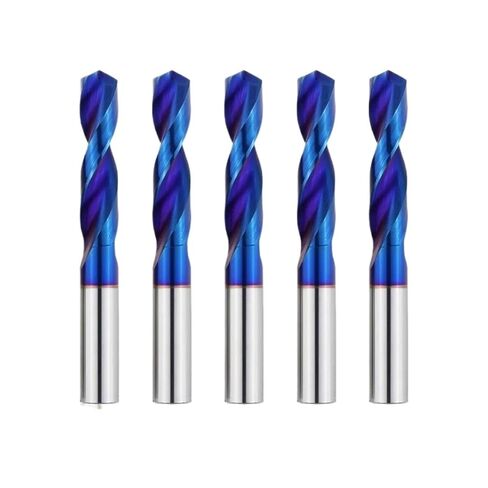 65° Carbide Drill Bits Hard Metal Drills Tungsten Steel Twist Drill Bit for Metalworking Lathe Drilling Tools 1.0-20.0mm(11.4mm) in Kuwait