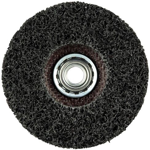 Norton Refinishing and Strip Grinder Wheel, Paint Stripper for Metal, Rapid Strip, Extra Coarse 4 1/2 Inch Wheel adaptable with Right Angle Grinder, Pack of 10 Discs in Kuwait