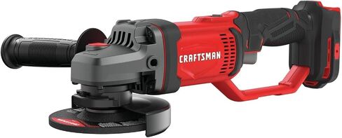 Craftsman CMCG400BR V20 Brushed Lithium-Ion 4-1/2 in. Cordless Small Angle Grinder (Tool Only) (Renewed) in Kuwait