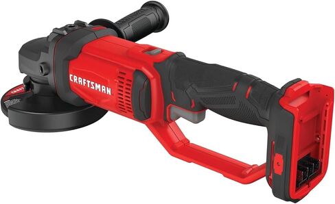 Craftsman CMCG400BR V20 Brushed Lithium-Ion 4-1/2 in. Cordless Small Angle Grinder (Tool Only) (Renewed) in Kuwait