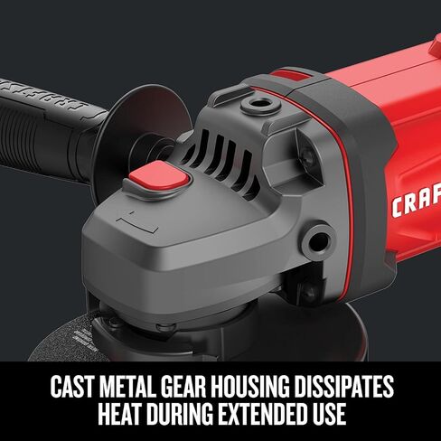 Craftsman CMCG400BR V20 Brushed Lithium-Ion 4-1/2 in. Cordless Small Angle Grinder (Tool Only) (Renewed) in Kuwait