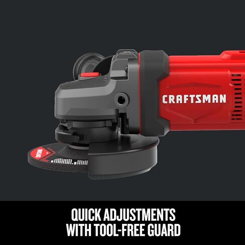 Craftsman CMCG400BR V20 Brushed Lithium-Ion 4-1/2 in. Cordless Small Angle Grinder (Tool Only) (Renewed) in Kuwait