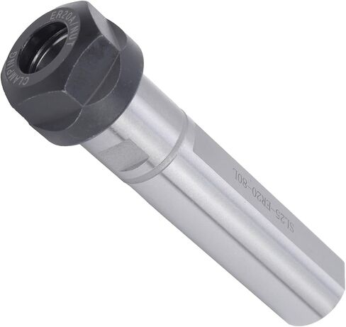 SL25 ER20 80L Lathe, Telescopic Straight Shank Tool Holder, High Speed Steel, for Deep Hole Processing on CNC Lathes and Milling Machines in Kuwait