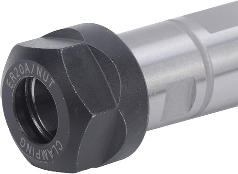 SL25 ER20 80L Lathe, Telescopic Straight Shank Tool Holder, High Speed Steel, for Deep Hole Processing on CNC Lathes and Milling Machines in Kuwait