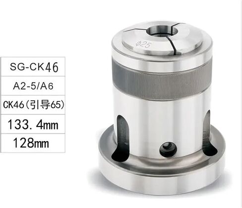 Spring chuck a2-4 a2-5 a2-6 belt drive spindle lathe(Sg-ck36-a2-5-49) in Kuwait