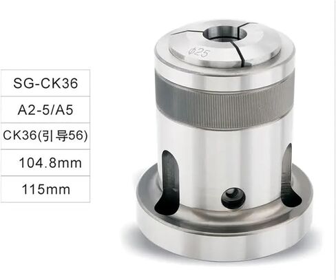 Spring chuck a2-4 a2-5 a2-6 belt drive spindle lathe(Sg-ck36-a2-5-49) in Kuwait