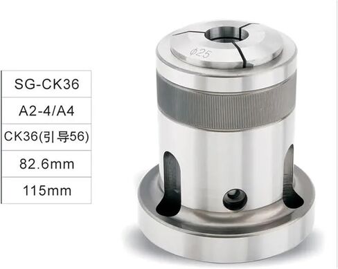 Spring chuck a2-4 a2-5 a2-6 belt drive spindle lathe(Sg-ck36-a2-5-49) in Kuwait