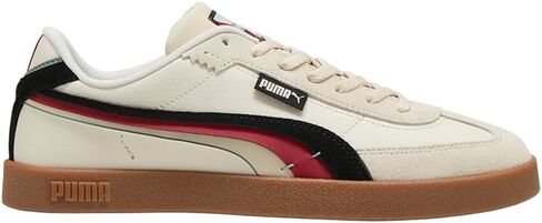 PUMA Mens Club Ii Era Greenside Lace Up Sneakers Shoes Casual - Off White in Kuwait