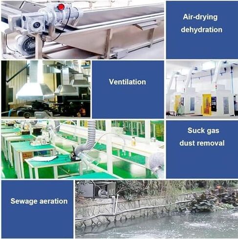 Regenerative Blower High-Pressure Vortex Ring Phase Blower Industrial Vacuum Pump,High-Pressure 380V Regenerative Blower, 1500W Vortex Ring Blower for Aquariums, Fish Farms, Aquaculture & in in Kuwait