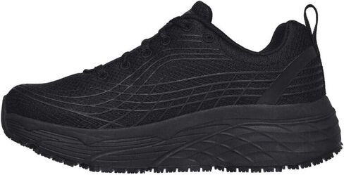 Skechers Women's Max Cushioning Elite Sr Sneaker | Work, Slip Resistant, Relaxed Fit, Max Cushioning, Air-Cooled Memory Foam in Kuwait
