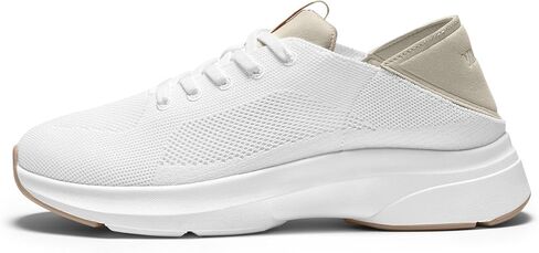 Vilanva Women's Walking Shoes | Fold-Down Heel, Soft Cushioned Insole, Lightweight Breathable Knit Upper, Non-Slip Outsole for 2026 Summer Travel Outfit in Kuwait