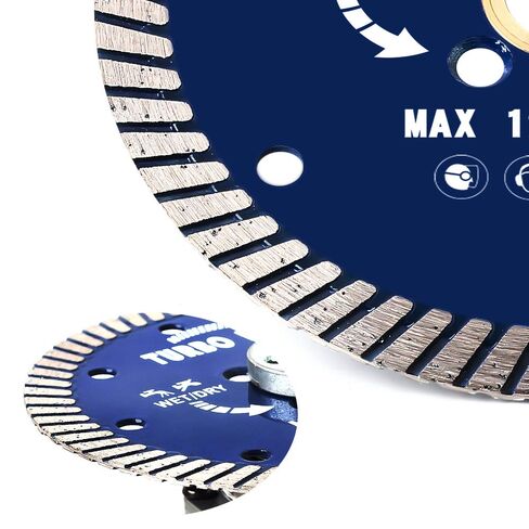Diamond Granite Blade 6 inch Diamond Blade for Tile Granite Marble (6") in Kuwait