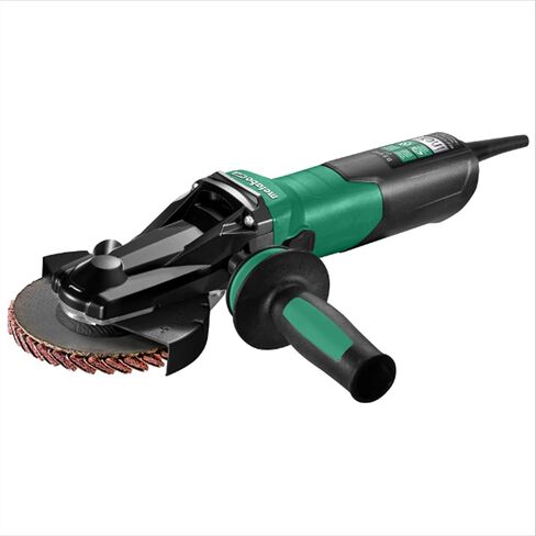 Metabo HPT Flat-Head Grinder 4.5/5", WEVF 10-125 Quick Inox, 646080420 | Flat Head, Inox, Variable Speed, VTC Electronics, Side Grinder, 9.5 AMP in Kuwait