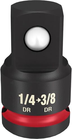 Milwaukee Electric - Shockwave IMP Duty 1/4DR to 3/8DR Adapter in Kuwait