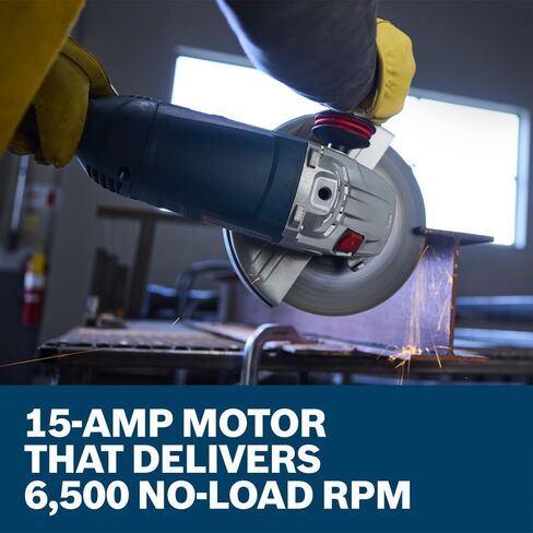 Bosch GWS25-230JR 9 In. Large Angle Grinder – 15 Amp in Kuwait