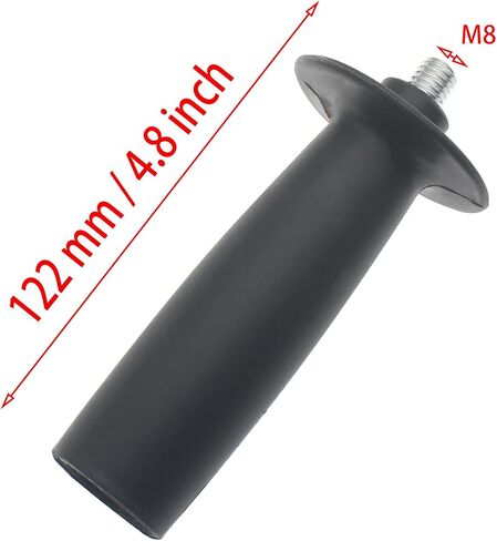 2 Pcs Black M8 Angle Grinder Handle Side Sander Handle for Angle Grinders in Kuwait