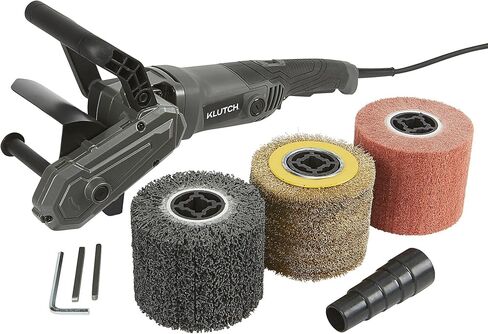 Klutch Electric Surface Conditioning Tool, 11A | Metalworking and fabrication, Shop-ready operation, Controlled material processing, Easy setup, Operator-friendly design in Kuwait