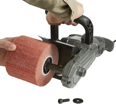 Klutch Electric Surface Conditioning Tool, 11A | Metalworking and fabrication, Shop-ready operation, Controlled material processing, Easy setup, Operator-friendly design in Kuwait