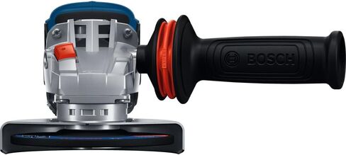 BOSCH GWS18V-11PSN 18V Angle Grinder w/Powerful Brushless Motor, 6-Speed Variable Control, for 4-1/2-5 In. Metal and Concrete Grinding and Cutting (Inc: Guards, Handle, Flange, and Nut; Bare Tool) in Kuwait