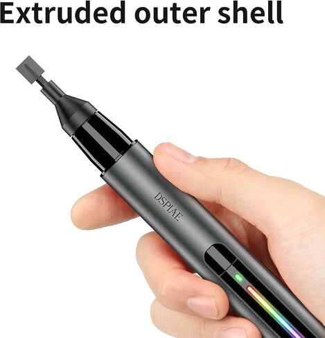 Iesooy for DSPIAE PRO Reciprocating Electric Sanding Pen, 5-Speed and USB Charging with LED Light, Multi-Purpose Power Tool, Mini Power Sander for Sanding, Polishing, Finishing, DIY Crafts in Kuwait