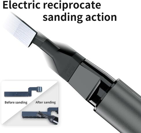 Iesooy for DSPIAE PRO Reciprocating Electric Sanding Pen, 5-Speed and USB Charging with LED Light, Multi-Purpose Power Tool, Mini Power Sander for Sanding, Polishing, Finishing, DIY Crafts in Kuwait