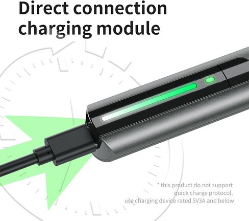 Iesooy for DSPIAE PRO Reciprocating Electric Sanding Pen, 5-Speed and USB Charging with LED Light, Multi-Purpose Power Tool, Mini Power Sander for Sanding, Polishing, Finishing, DIY Crafts in Kuwait