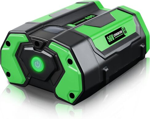 FERRYBOAT 56V 5.0Ah Compatible with EGO 56V Battery Lithium Replacement for EGO 56V Max Battery BA2800 BA4200T BA4200 BA1400 BA2800T BA5600T Power Tools Battery 1PACK in Kuwait