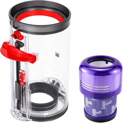 965443-01 Upgraded dustbin for Dyson V11 V15 SV14 SV15 SV22 vacuum cleaner can/dust bucket/dust box 970050-01 Replacement part in Kuwait