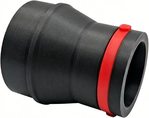 2.5-Inch Dust Collection Hose Adapter Compatible with Bosch 12-Inch Miter Saws GCM12SD – Easy Installation, Direct Vacuum Connection, Reduces Dust for Cleaner & Safer Workspace in Kuwait