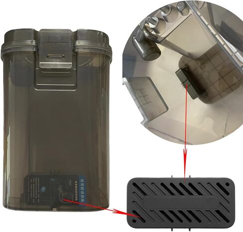 Silver ion Module Compatible with Dreame X50 Ultra/X40 Ultra/X40 Pro Ultra/L40 Ultra Vacuum Cleaner Robot Dirty water tank Deodorizing Particle Parts Ag+ Accessories in Kuwait