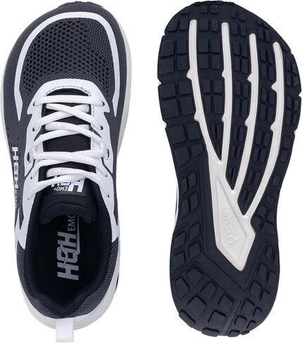 Women Zero Drop Walking Running Athletic Sneakers | Wide Toe Box and Wide Width Design with Arch Support for Gym Jogging Tennis and Outdoor Sport in Kuwait