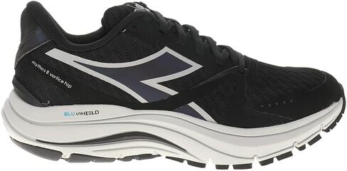 Diadora Womens Mythos Blushield 8 Vortice Hip Running Sneakers Shoes - Black in Kuwait