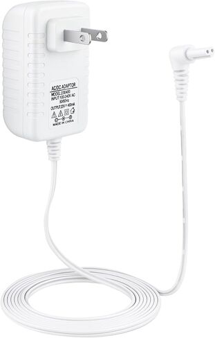23V Charger for Black & Decker Dustbuster Cordless Vacuum HHVK515J00FF, CHV1410L32, BHFEA520J, Replacement Power Supply with 1.65M/5.41FT Cable, Overcharge Protection AC/DC Adapter (5.41ft) in Kuwait